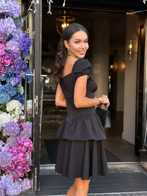 Платье AURA 3279-164-Р черный