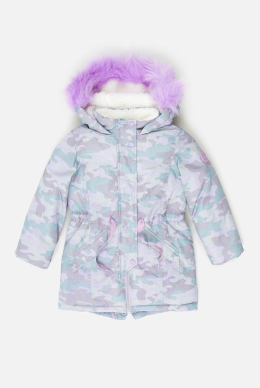 20220130196, Куртка детская для девочек Barbara, набивка Acoola фото 2