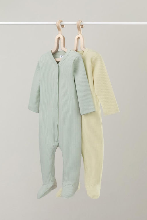 К 6523-2уп/зеленая лилия,банановый мусс набор комбинезон яс - Crockid фото 2