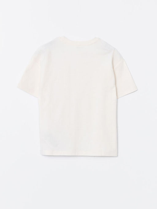 Bisiklet Yaka Basic Erkek ?ocuk Ti??rt