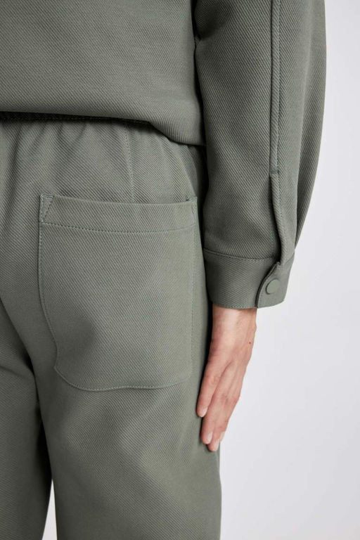 Прямые брюки расслабленного кроя - Defacto фото 8