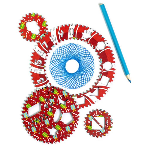 Спирограф WoodLand Toys «Новый год»