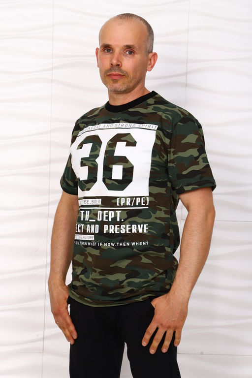 М3/5 "36" Футболка мужская "Хаки"