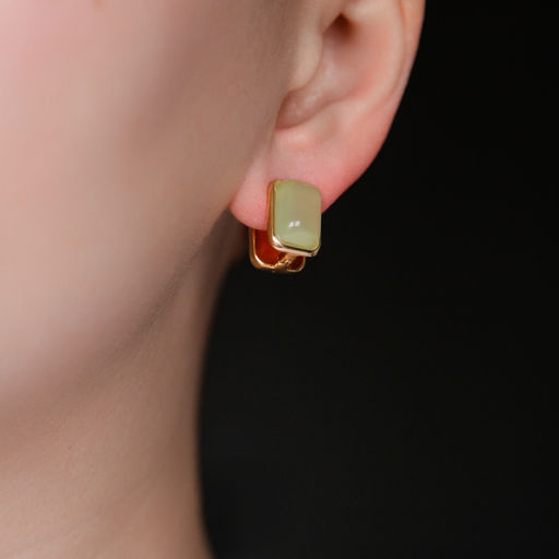 Серьги Арт. 3-4679-Y - MyGemma фото 2