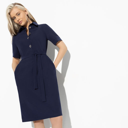 Платье, Сказочно хороша (dark blue, с поясом) - Charutti фото 2