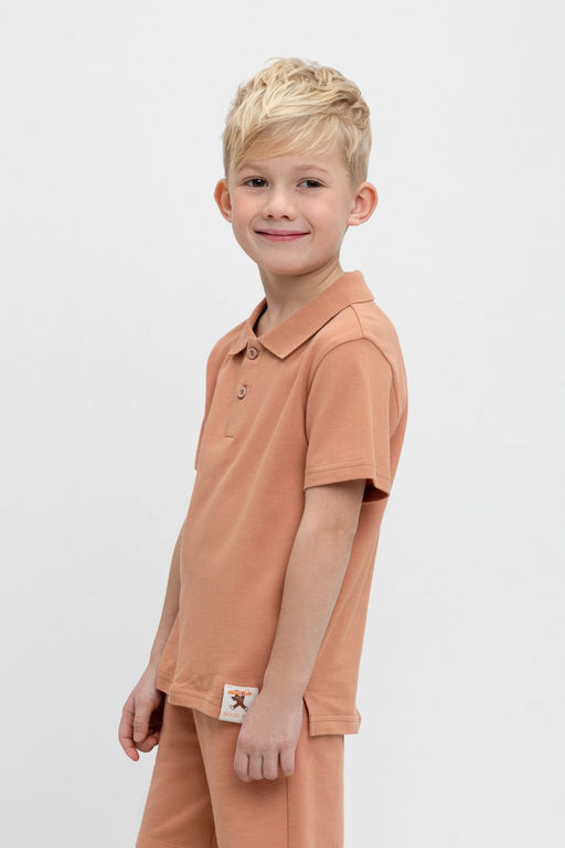 Crockid _ КР 302464/пробковое дерево к474 джемпер-поло для мал  фото 3