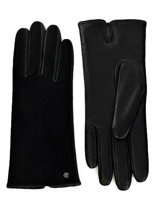 Перчатки женские 100% ш IS9902 black - Eleganzza фото 2