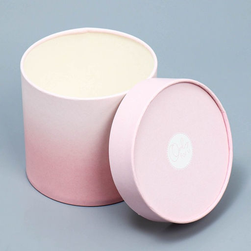 Набор шляпных коробок 3 в 1 Градиент, 13 х 13 - 18 х 18 см - Дарите счастье фото 9