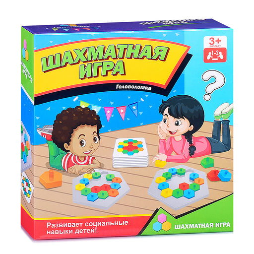 Настольная игра "Мозаика" в коробке