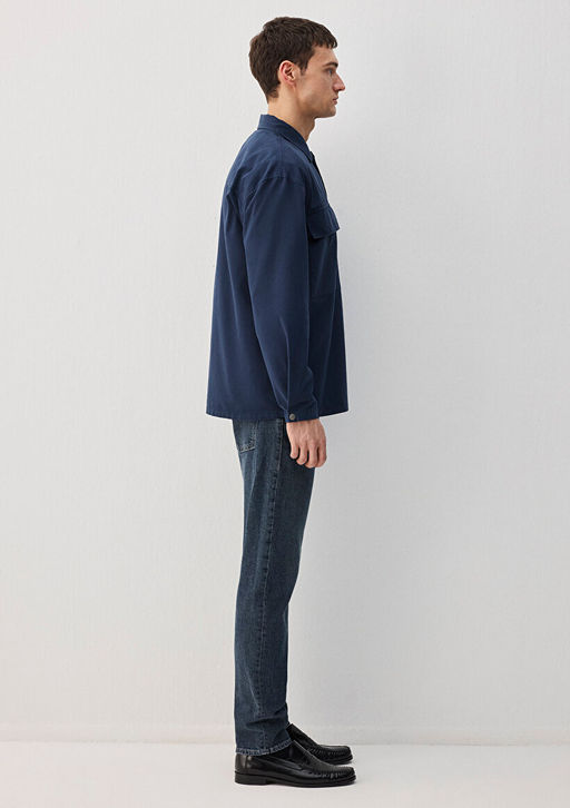 Lacivert Gomlek - Mavi фото 4