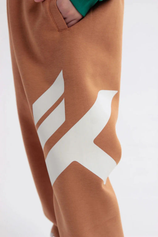 Брюки трикотажные Коричневый - Anta sport фото 5