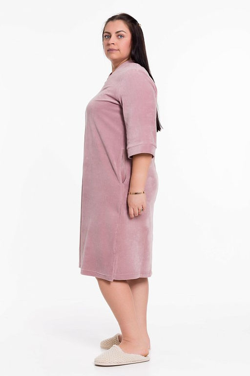 Халат М324236ВШб сухая роза