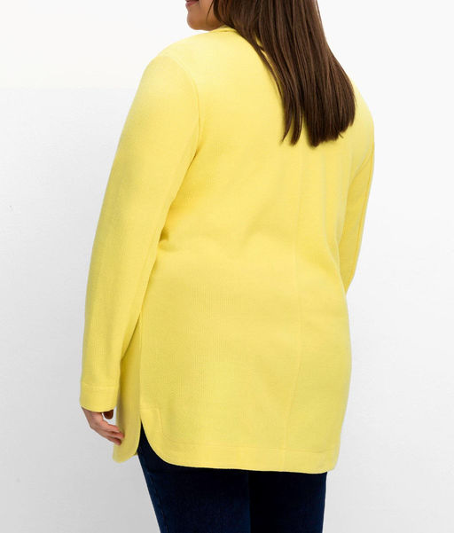 Жакет, желтый - Sheego фото 4