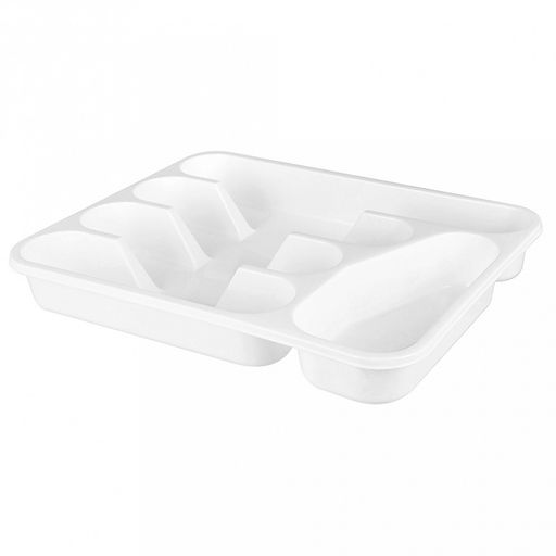 Лоток для столовых приборов пластмассовый 37х30х6,5см (Россия) - Домашняя мода фото 4