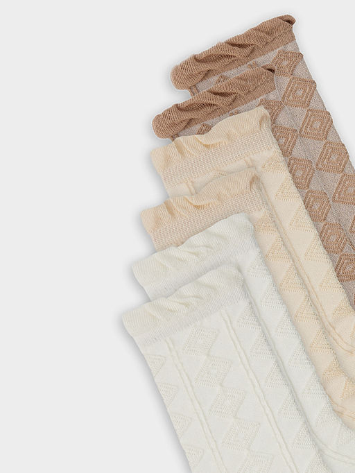 Носки женские в наборе, 3 пары - Mark formelle фото 8