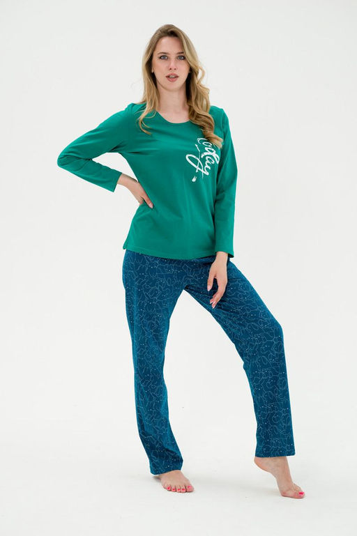 Пижама женская Today петроль - Амадэль фото 9