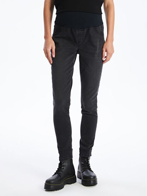 Kar?n Panelli Mercury Skinny Fit Hamile Jean Pantolon