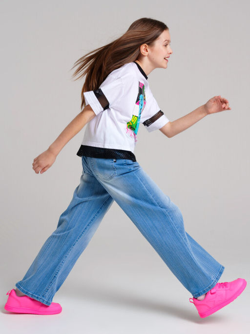 PlayToday / Джинсы для девочки  фото 3
