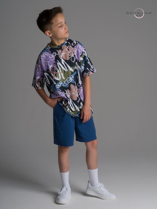 Костюм Light men стритстайл-индиго - Sovalina фото 10