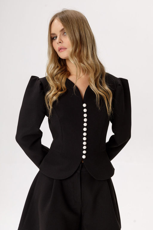 Жакет Pirs 6664 черный