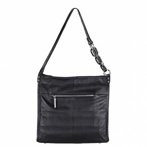 Сумка 0678 black Polina&Eiterou