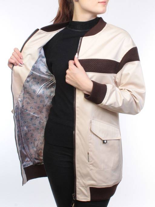 91 BEIGE Ветровка женская (65% хлопок, 35% полиэстер) - Fashion фото 8
