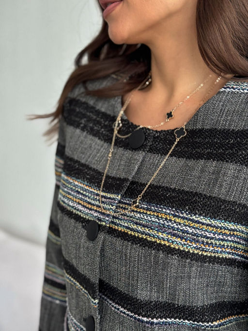 Костюм DilanaVIP 2136 мультиколор+черный - Dilana vip фото 5