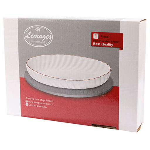 90039-500L Блюдо сервировочное для подачи керамика LR (х8) - Mayer&boch фото 3