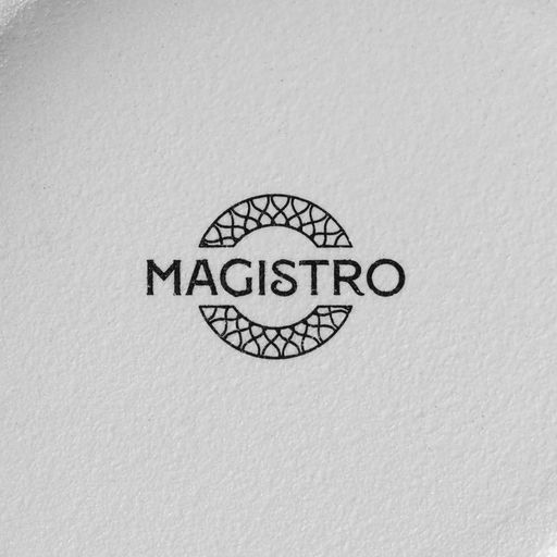 Миска фарфоровая Magistro Line, 1.3 л, d=17.5 см, белая  фото 6