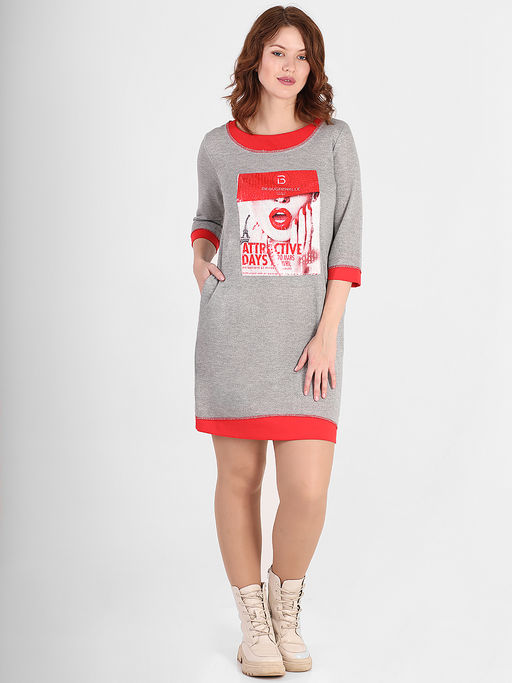 SVT Фэшн 394.С1 Платье - Almond фото 2