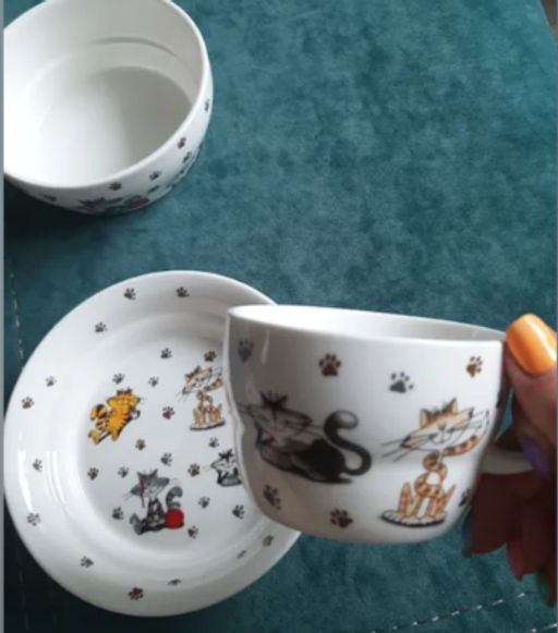 НАБОР ДЛЯ ЗАВТРАКА LEFARD ВЕСЕЛЫЕ ДРУЗЬЯ 3 ПР.  фото 10