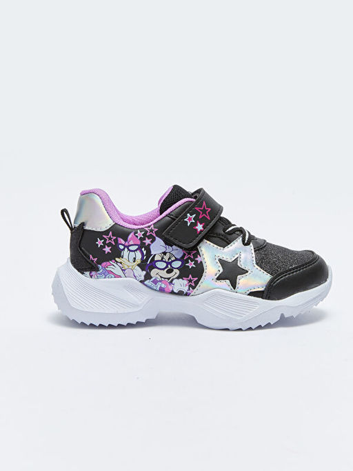 Minnie Mouse Lisansl? C?rt C?rtl? K?z ?ocuk Spor Ayakkab? - Waikiki фото 2
