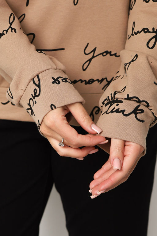 Толстовка зип женская ХЗ01