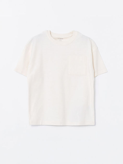 Bisiklet Yaka Basic Erkek ?ocuk Ti??rt