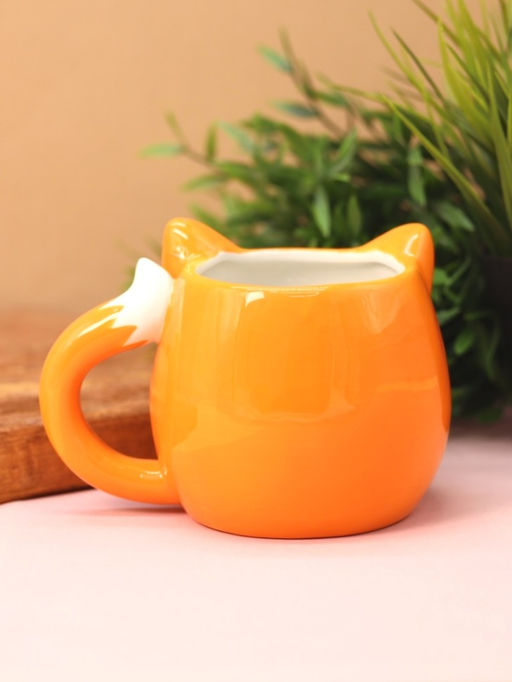Кружка керамическая Cute fox, 370 мл