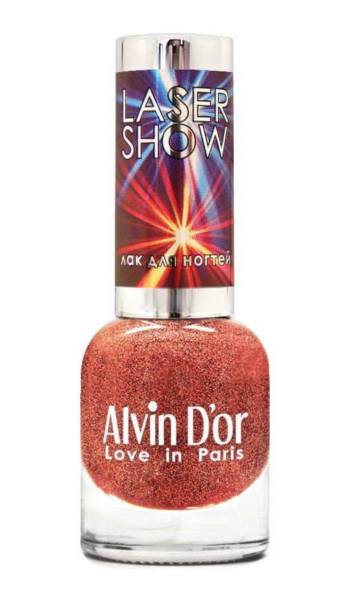 Alvin Dor Лак для ногтей LASER SHOW тон 6911 15мл