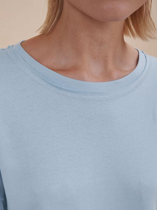 PELICAN, джемпер женский, Голубой  фото 5