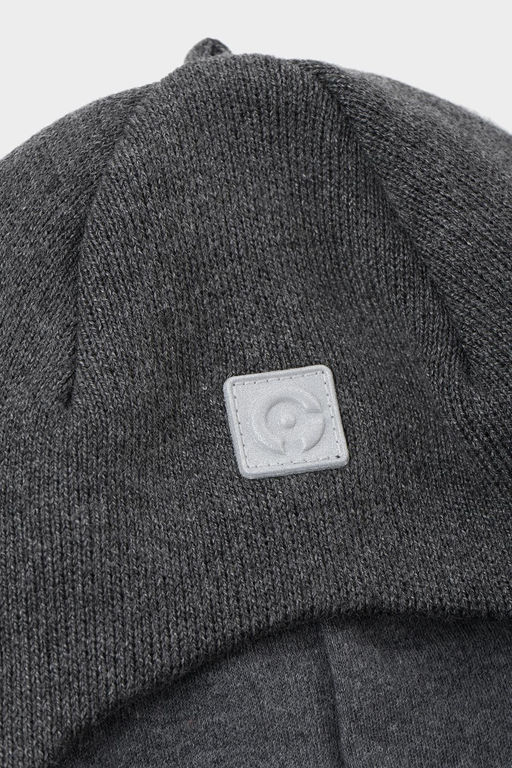 КВ 20359/серый шапка-шлем дет