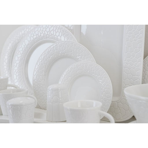 Кофейная пара Magistro Rodos, 2 предмета: чашка 100 мл, блюдце d=15 см, фарфор, цвет белый фото 10