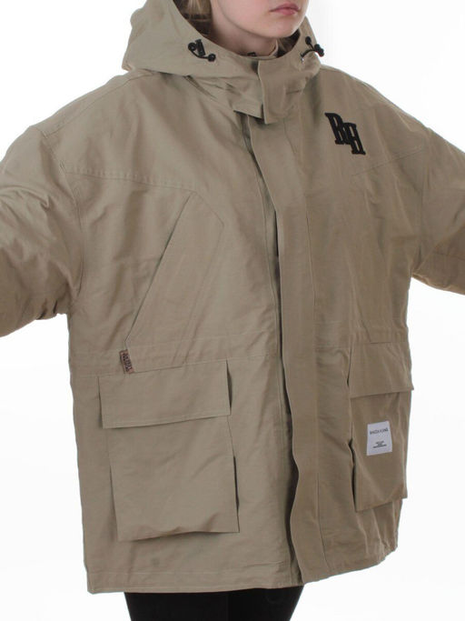 3097 GREY/GREEN Куртка демисезонная женская (100 гр. холлофайбер) - Fashion фото 2