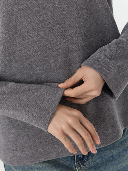 Джемпер женский серый - Mark formelle фото 4