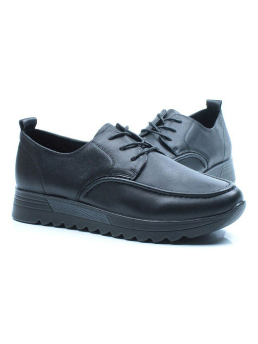 03-5308 BLACK Полуботинки женские - No name фото 13