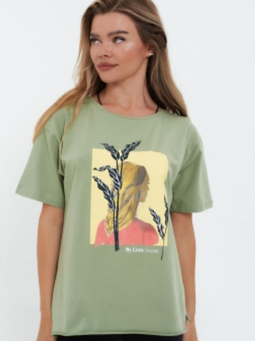 ФУТБОЛКА ЖЕНСКАЯ - Chic & charisma фото 2