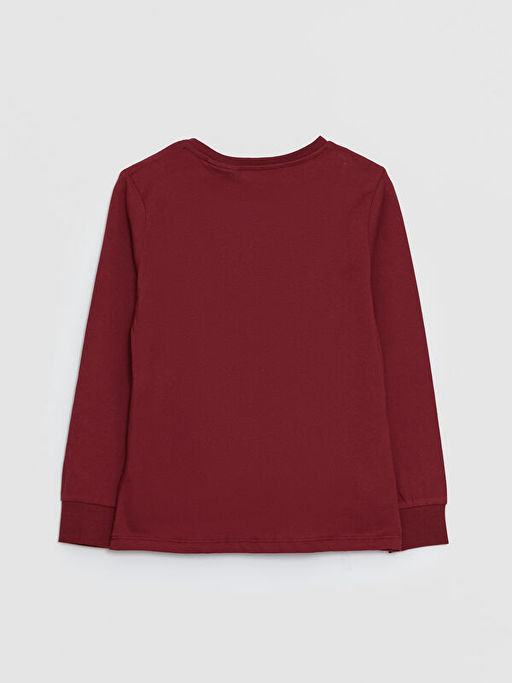 Bisiklet Yaka Harry Potter Bask?l? Erkek ?ocuk Pijama ?st - Waikiki фото 3