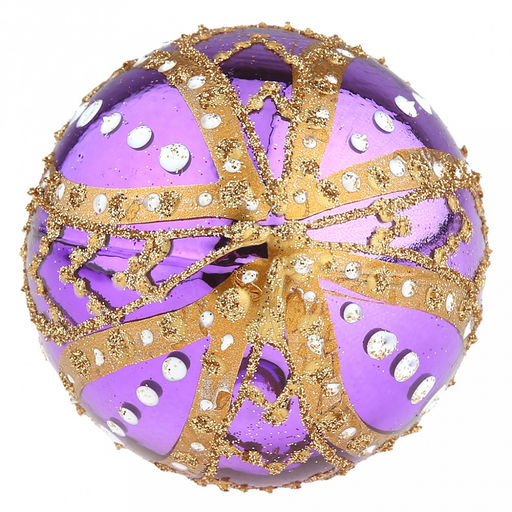 Елочная игрушка фигурка стеклянная Капелька 1-5 д5,4см, h8,5см, ручная художественная роспись, подарочная упаковка (Россия) - Домашняя мода фото 2