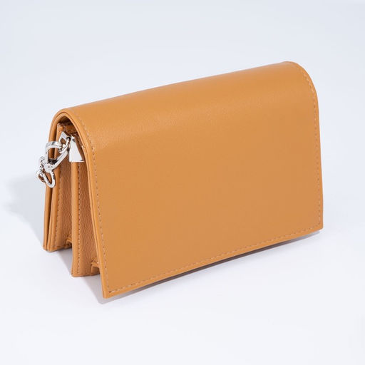 Сумка женская TEXTURA, мессенджер, маленький размер, цвет горчичный  фото 2