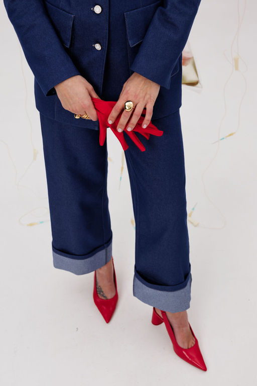 Костюм KOKOdea 2.45 синий  фото 13