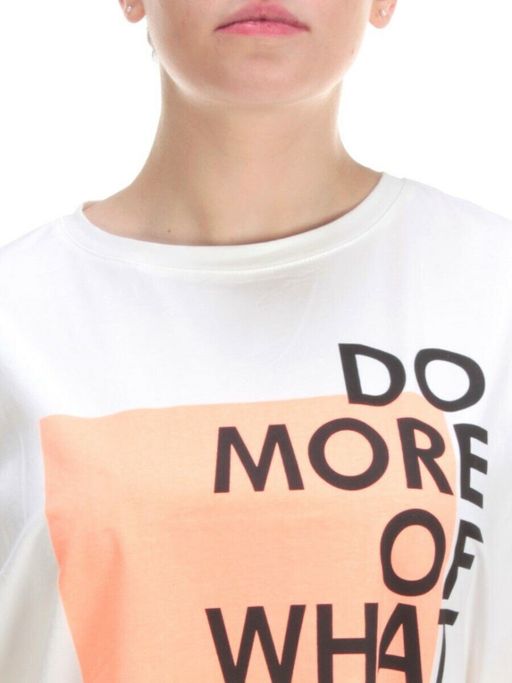 KD-791 WHITE/CORAL Костюм-двойка женский 7986 TREND