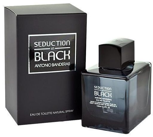 A. BANDERAS SEDUCTION IN BLACK m EDT 50 ml M, туалетная вода - Antonio banderas фото 3