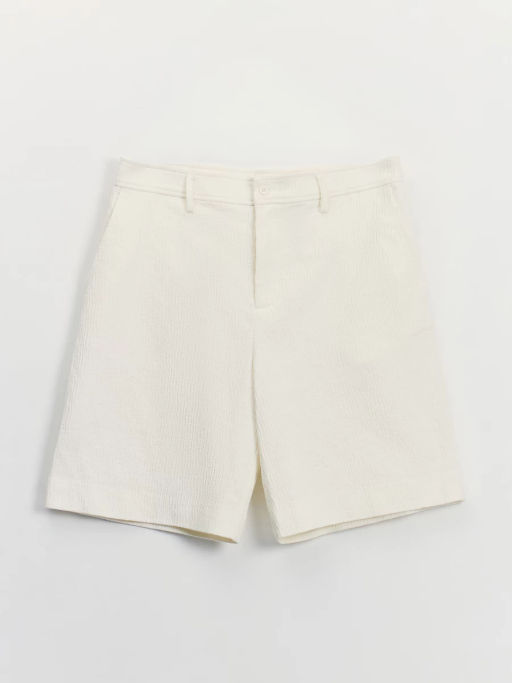 Шорты из хлопка и льна ZR2605042109-2 / Zarina